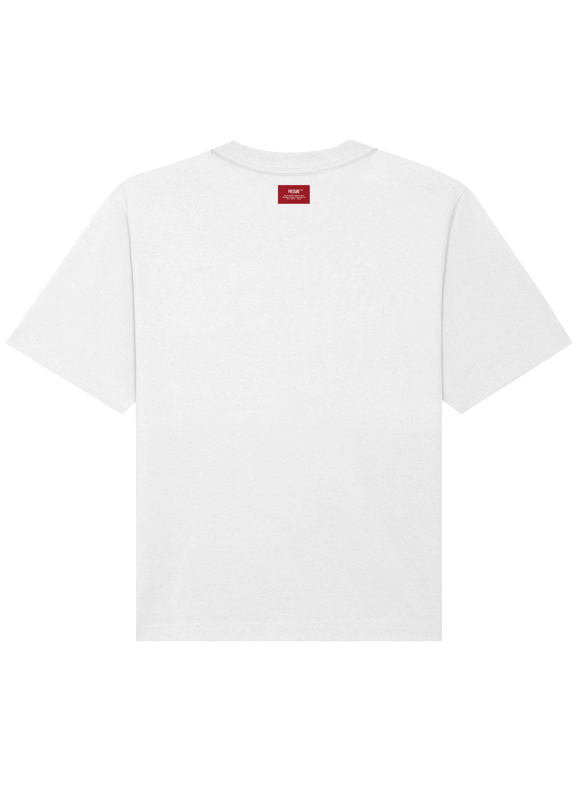 Pressure Bismillah white tshirt
