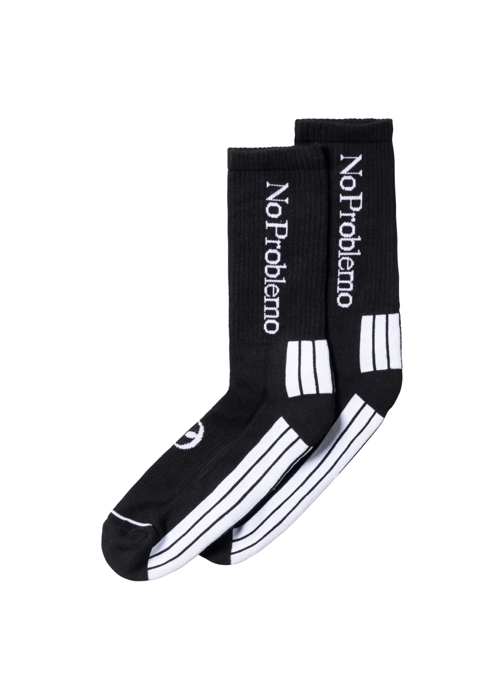 No Problemo black socks