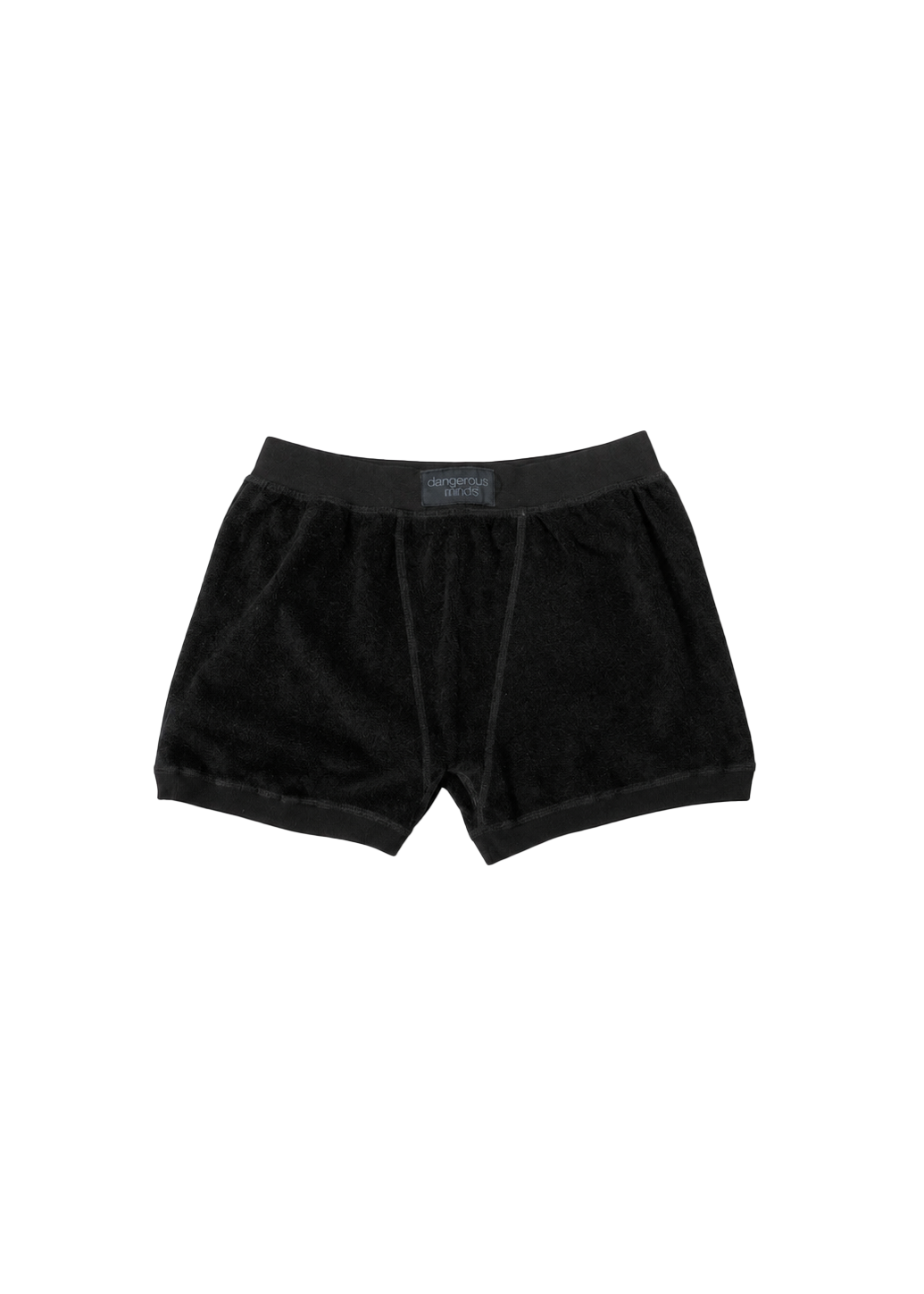Dangerous Minds W' black under shorts