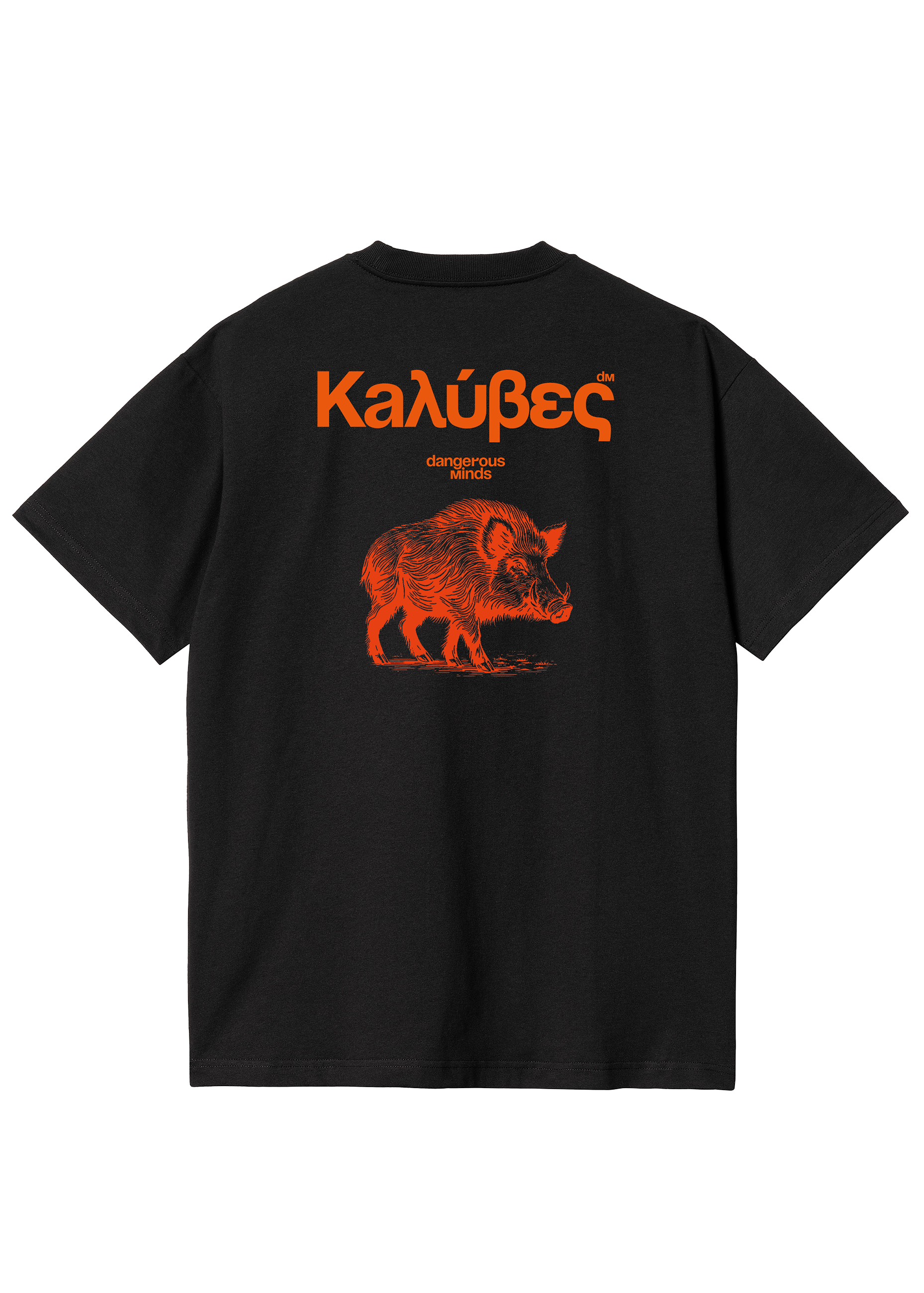 Kaluves Agrioxoiros black tee