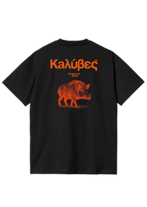 Kaluves Agrioxoiros black tee