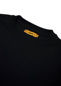 DM Jeans boxy fit black tshirt