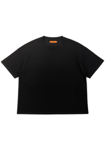DM Jeans boxy fit black tshirt