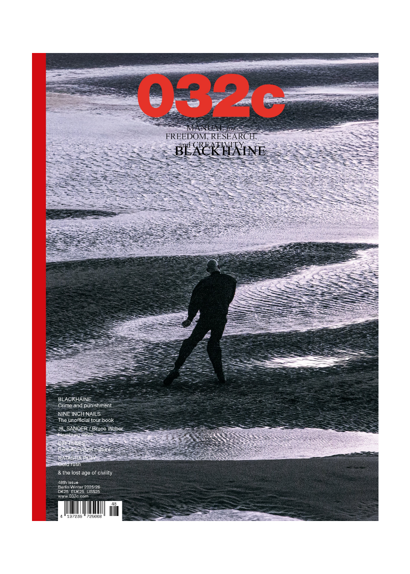 032c Issue 48 Blackhaine