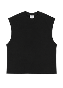 Dangerous Minds loose black sleeveless tshirt