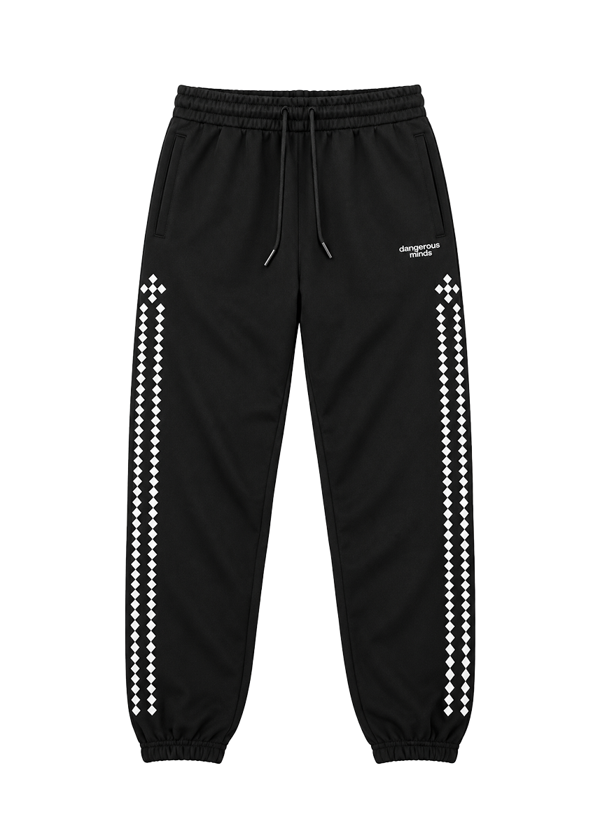 Dangerous Minds SPORT sweatpants black