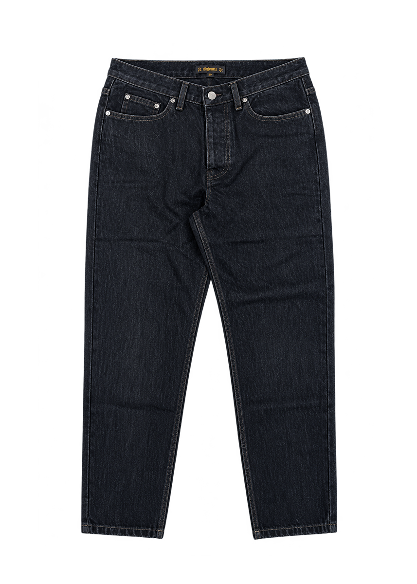 DM Jeans Leon black denim pants