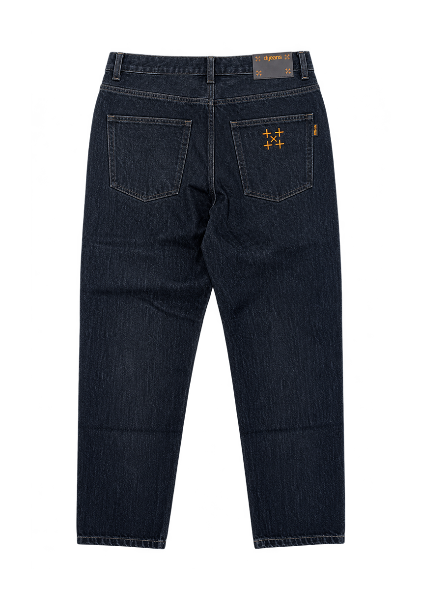 DM Jeans Leon black denim pants