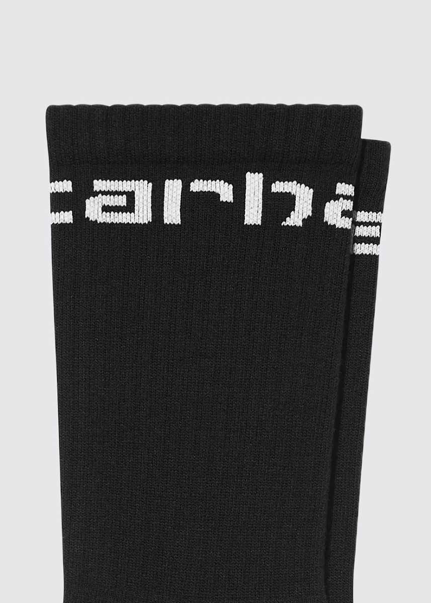 Carhartt WIP I029422 Carhartt black/white socks