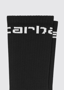 Carhartt WIP I029422 Carhartt black/white socks