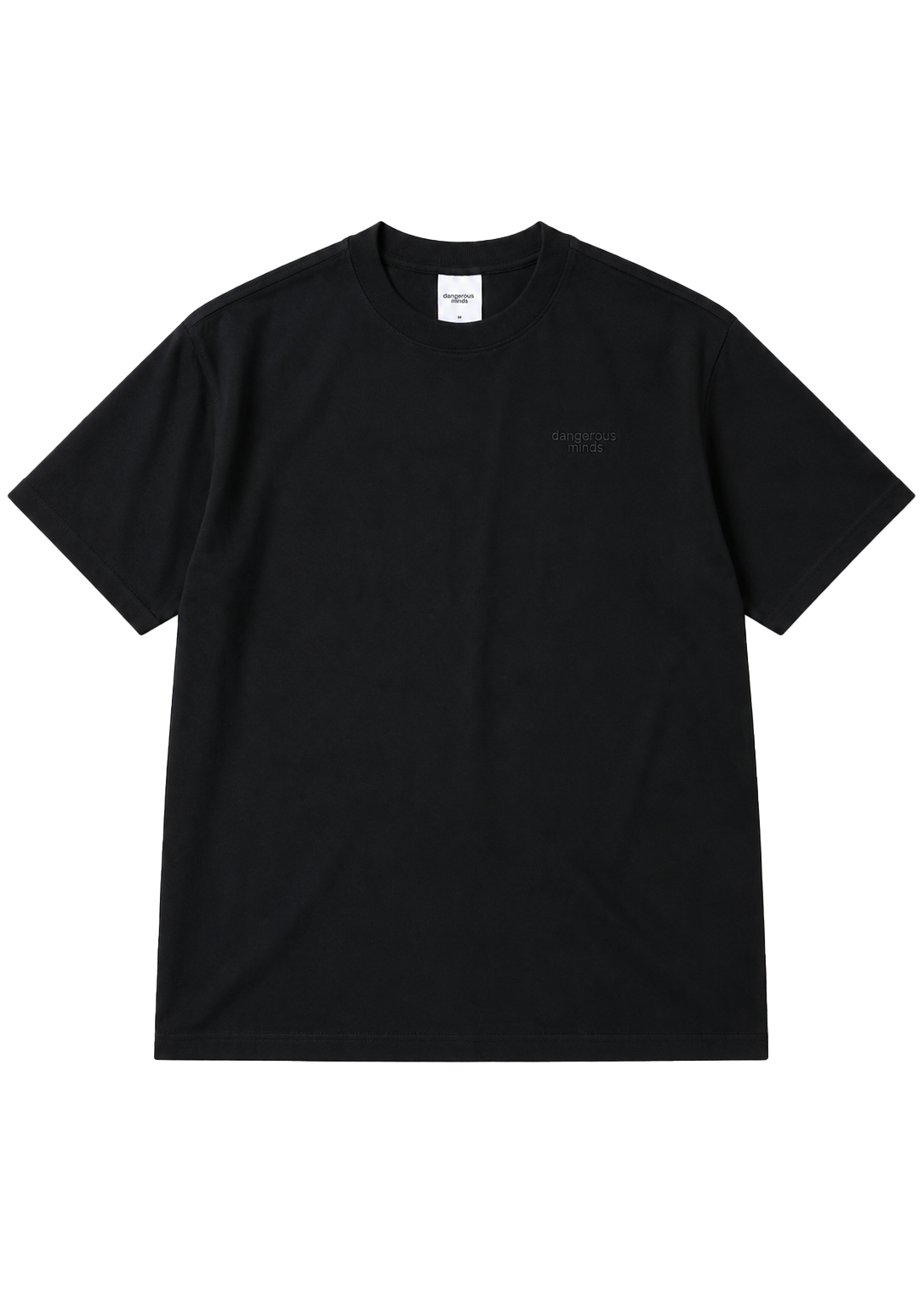 Dangerous Minds Classic black tshirt
