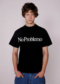 No Problemo black SS tee