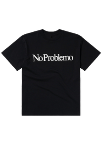 No Problemo black SS tee