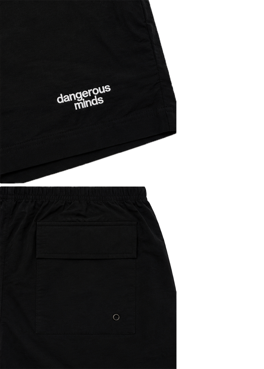Dangerous Minds 102 black swimwear
