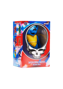 Super 7 Grateful Dead blue dancing bear