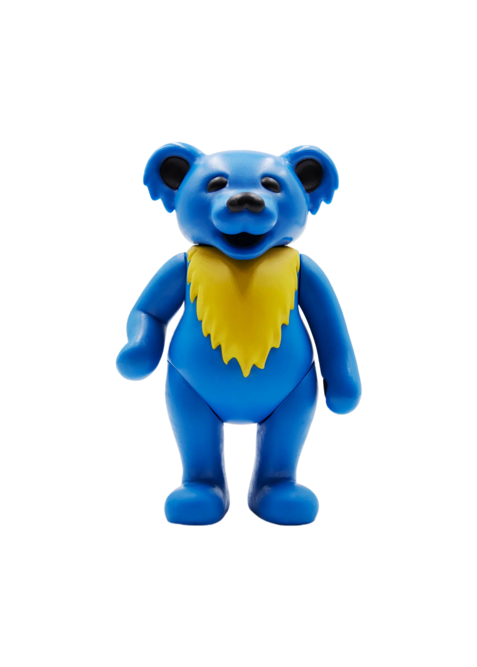 Super 7 Grateful Dead blue dancing bear