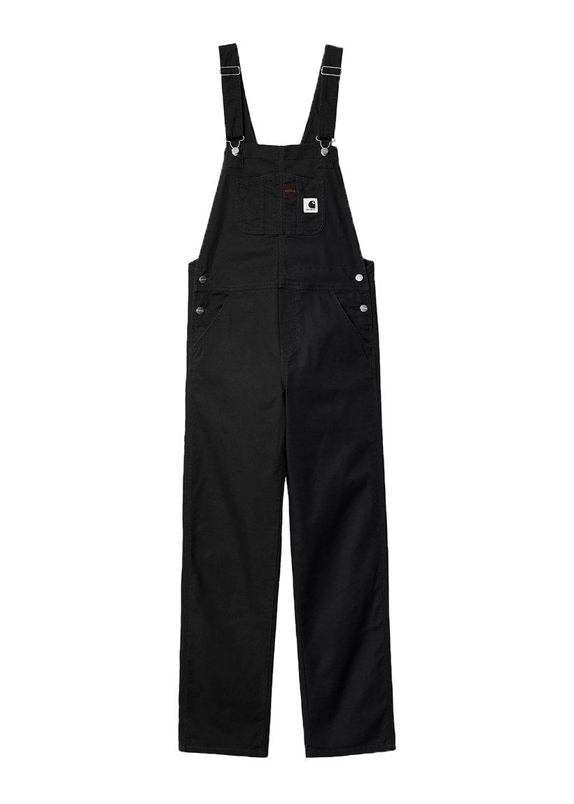 Carhartt WIP I032965 W' Bib black rinsed straight overalls