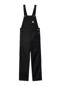 Carhartt WIP I032965 W' Bib black rinsed straight overalls