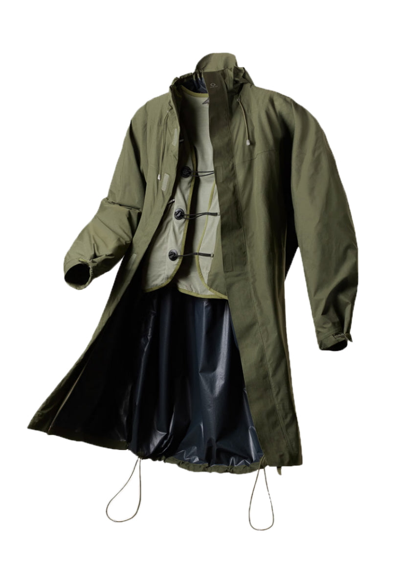 Oakley Latitude army green poncho