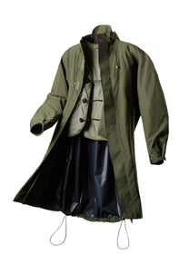 Oakley Latitude army green poncho