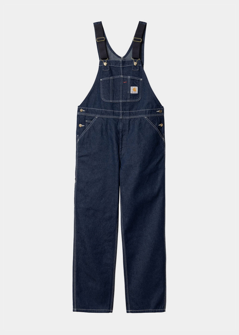 Carhartt WIP I022946 Bib blue one wash overalls