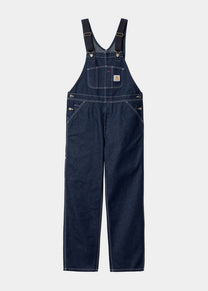 Carhartt WIP I022946 Bib blue one wash overalls