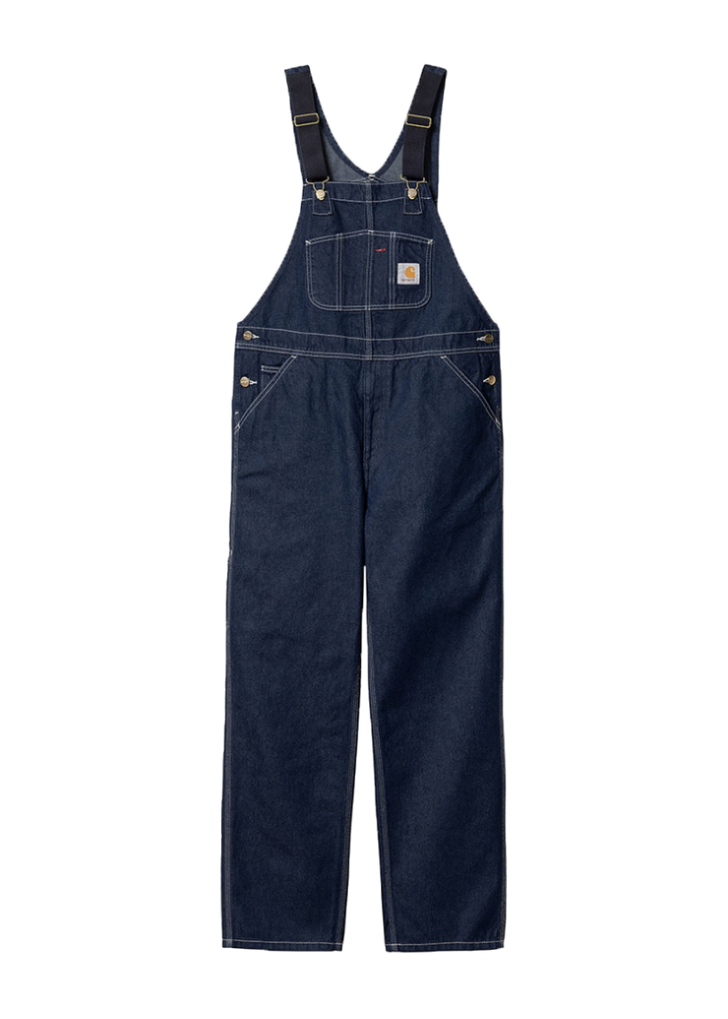 Carhartt WIP I022946 Bib blue one wash overalls