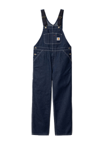 Carhartt WIP I022946 Bib blue one wash overalls