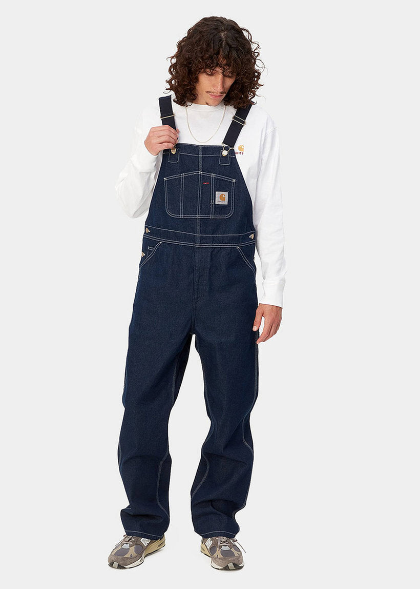 Carhartt WIP I022946 Bib blue one wash overalls