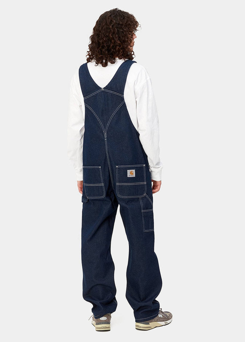 Carhartt WIP I022946 Bib blue one wash overalls