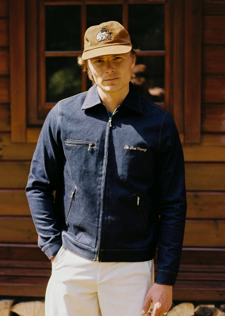 The Loose Company Bodyguards raw workwear jacket