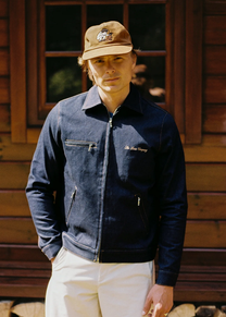 The Loose Company Bodyguards raw workwear jacket