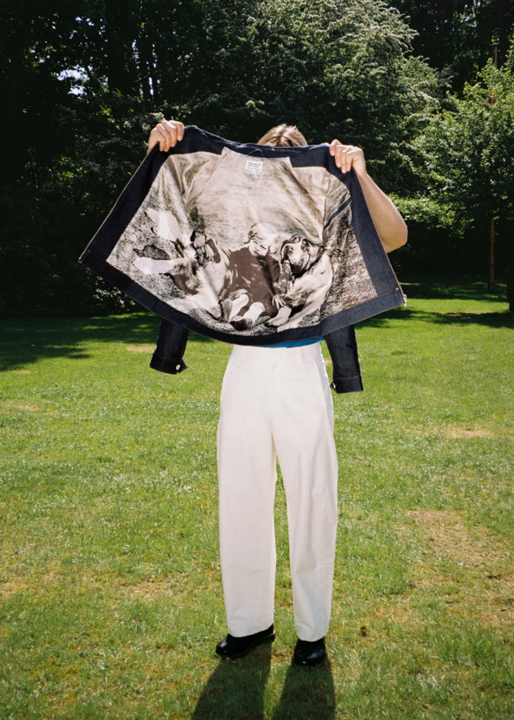 The Loose Company Bodyguards raw workwear jacket