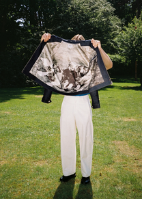 The Loose Company Bodyguards raw workwear jacket