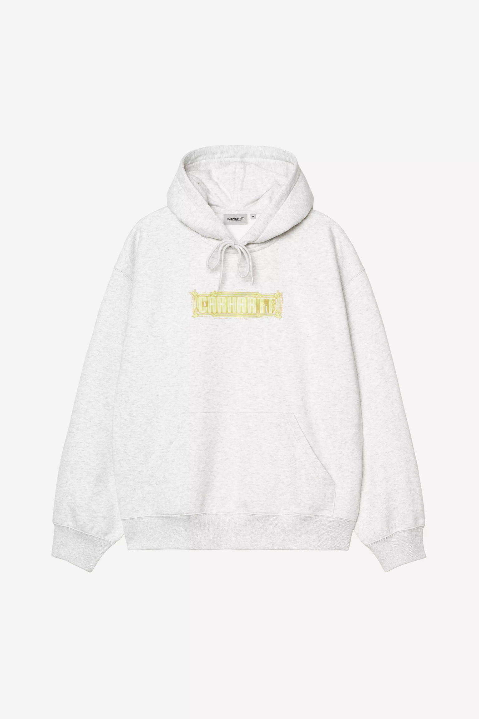 Carhartt WIP I035610 Electric Boogie ash heather hooded sweat