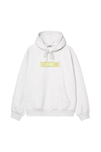 Carhartt WIP I035610 Electric Boogie ash heather hooded sweat