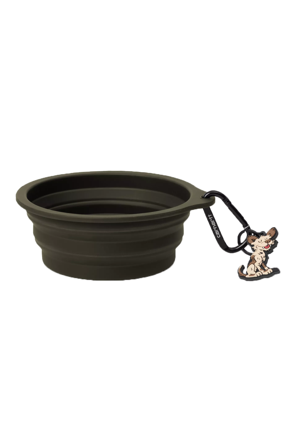 Carhartt WIP I035847 Wild Dog olive/wax foldable bowl