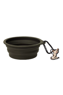 Carhartt WIP I035847 Wild Dog olive/wax foldable bowl