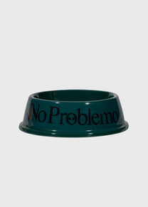 No Problemo pet green bowl