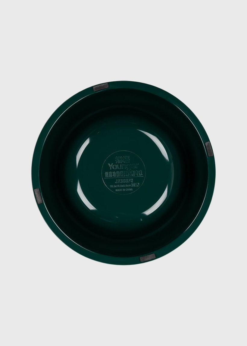 No Problemo pet green bowl