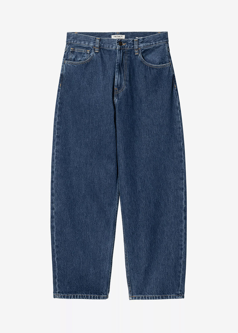 Carhartt WIP I035892 W' Brandon blue stone washed pants
