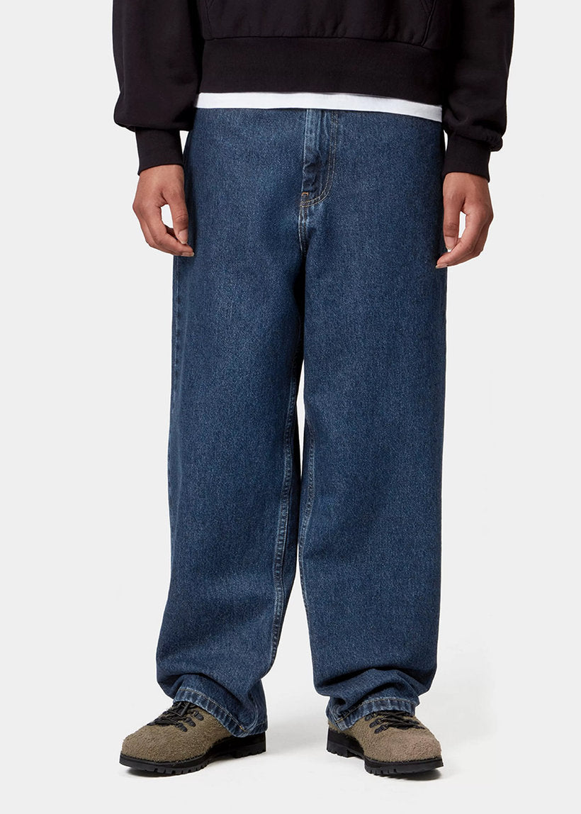 Carhartt WIP I035892 W' Brandon blue stone washed pants