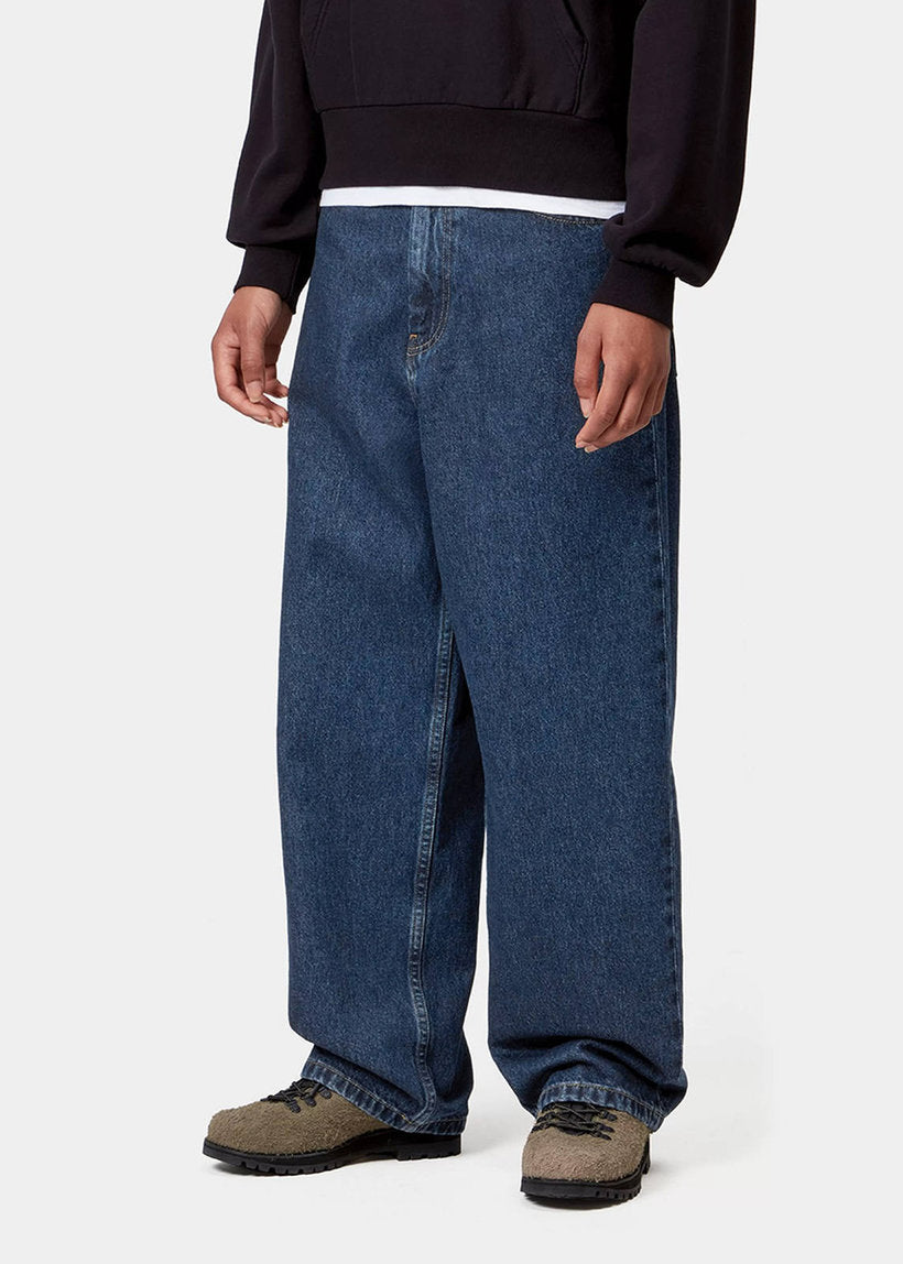 Carhartt WIP I035892 W' Brandon blue stone washed pants