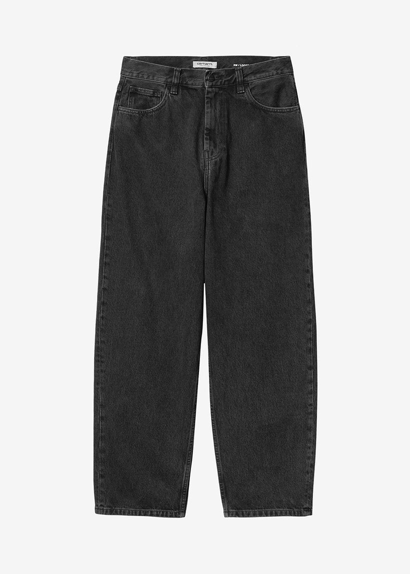 Carhartt WIP I035892 W' Brandon black stone washed pants