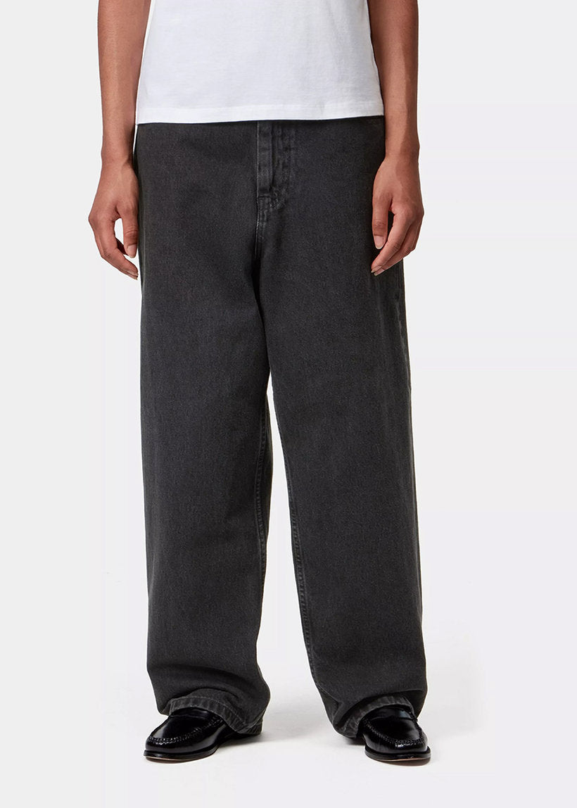 Carhartt WIP I035892 W' Brandon black stone washed pants