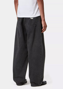 Carhartt WIP I035892 W' Brandon black stone washed pants