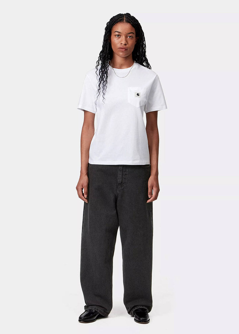 Carhartt WIP I035892 W' Brandon black stone washed pants