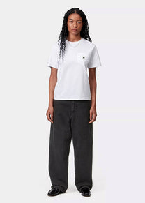 Carhartt WIP I035892 W' Brandon black stone washed pants