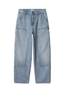 Carhartt WIP I034462 W' Brandon Double Knee blue burst washed pants