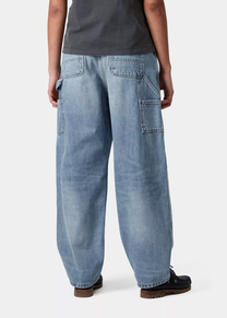 Carhartt WIP I034462 W' Brandon Double Knee blue burst washed pants